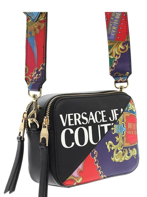 versace couture crossbody|Versace jeans couture tote bag.